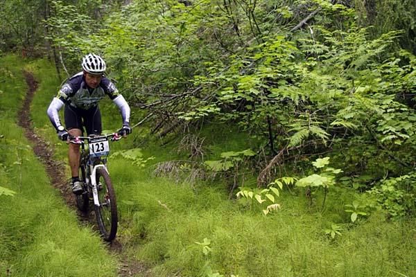 A rider from team elretodelquetzal.com