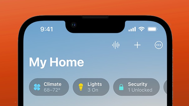 iOS 16 Home app