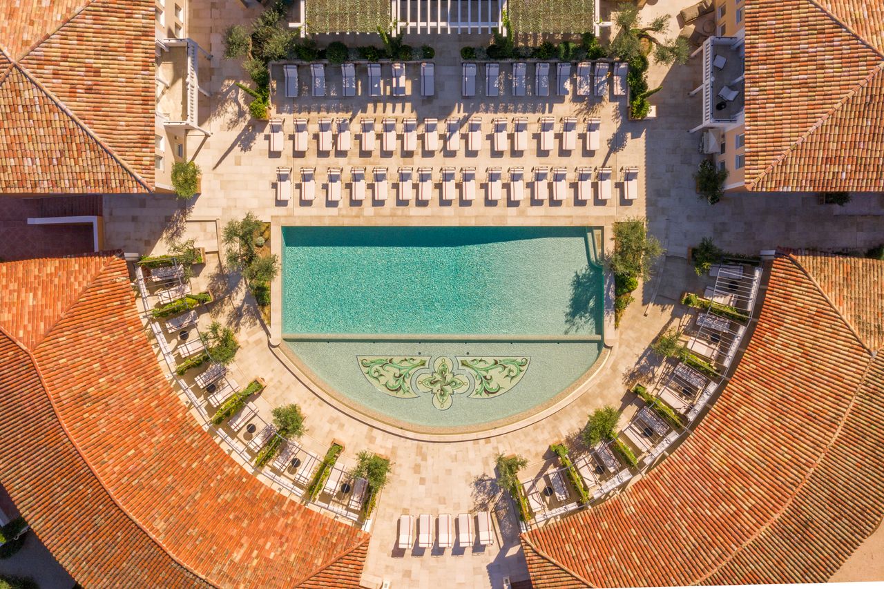 Airelles Saint-Tropez, Ch&acirc;teau de la Messardi&egrave;re