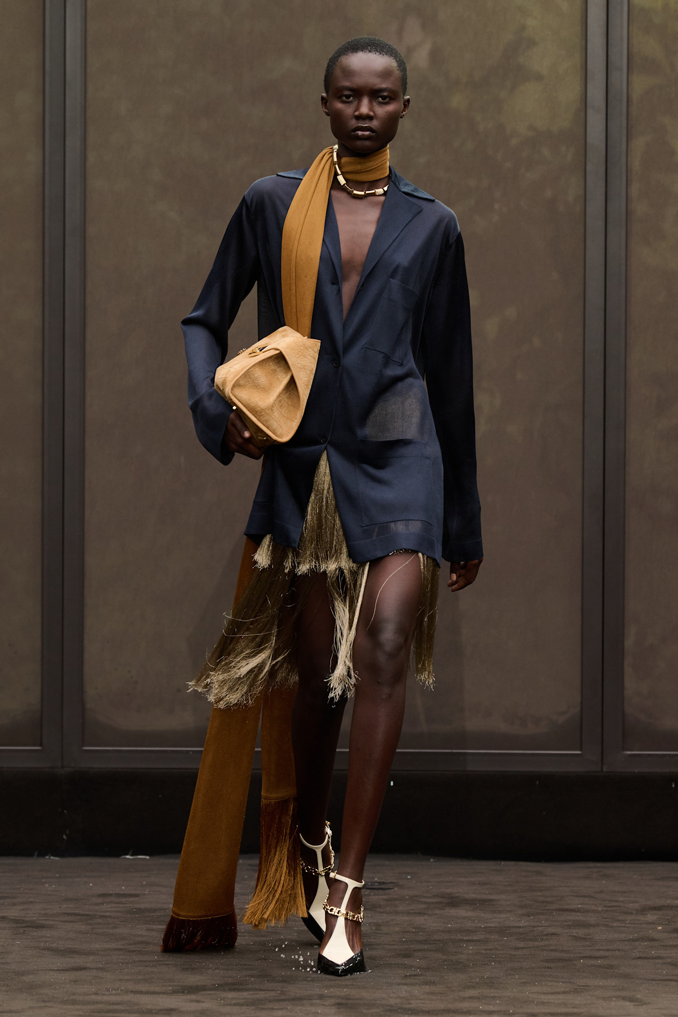 Ferragamo Spring 2026 runway 