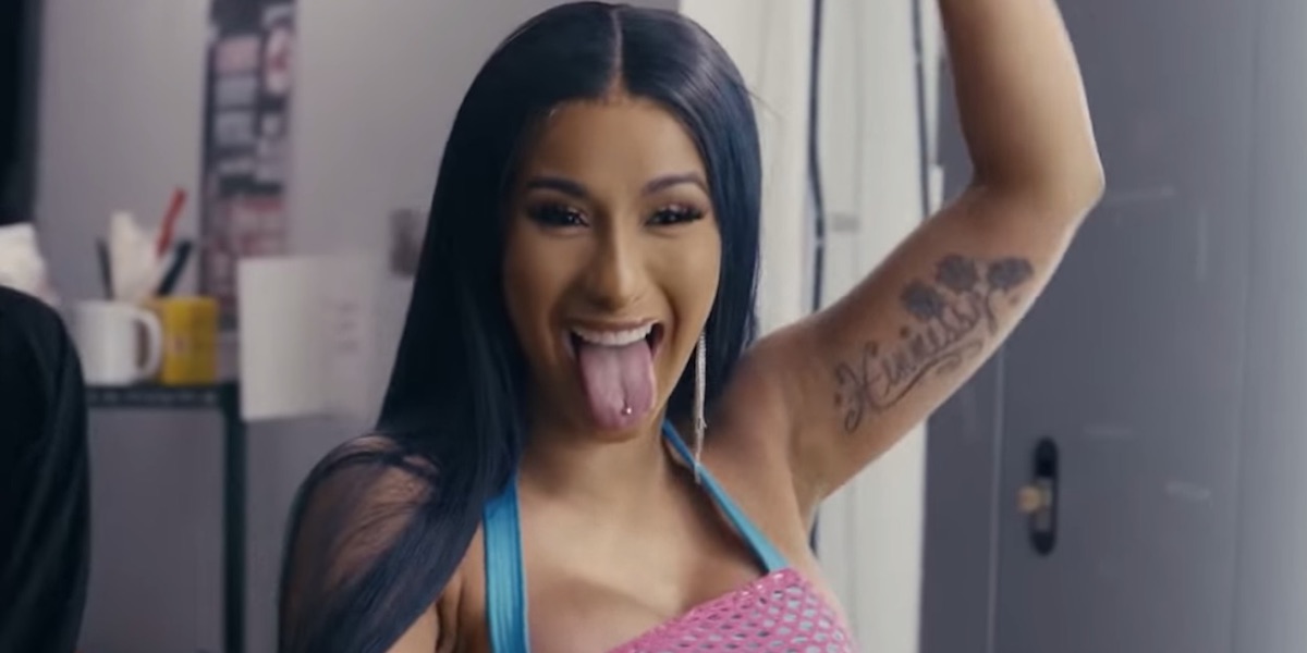 Cardi B in Hustlers