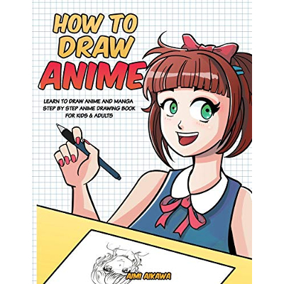 How to Draw Anime book front cover