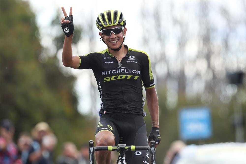 Esteban Chaves (Mitchelton-Scott) wins stage 3 of the Herald Sun Tour