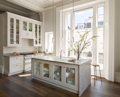 Small kitchen islands: 10 ideas for cooking, dining and more | Homes ...