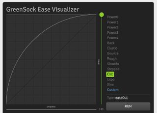 Get started with GSAP: Easing