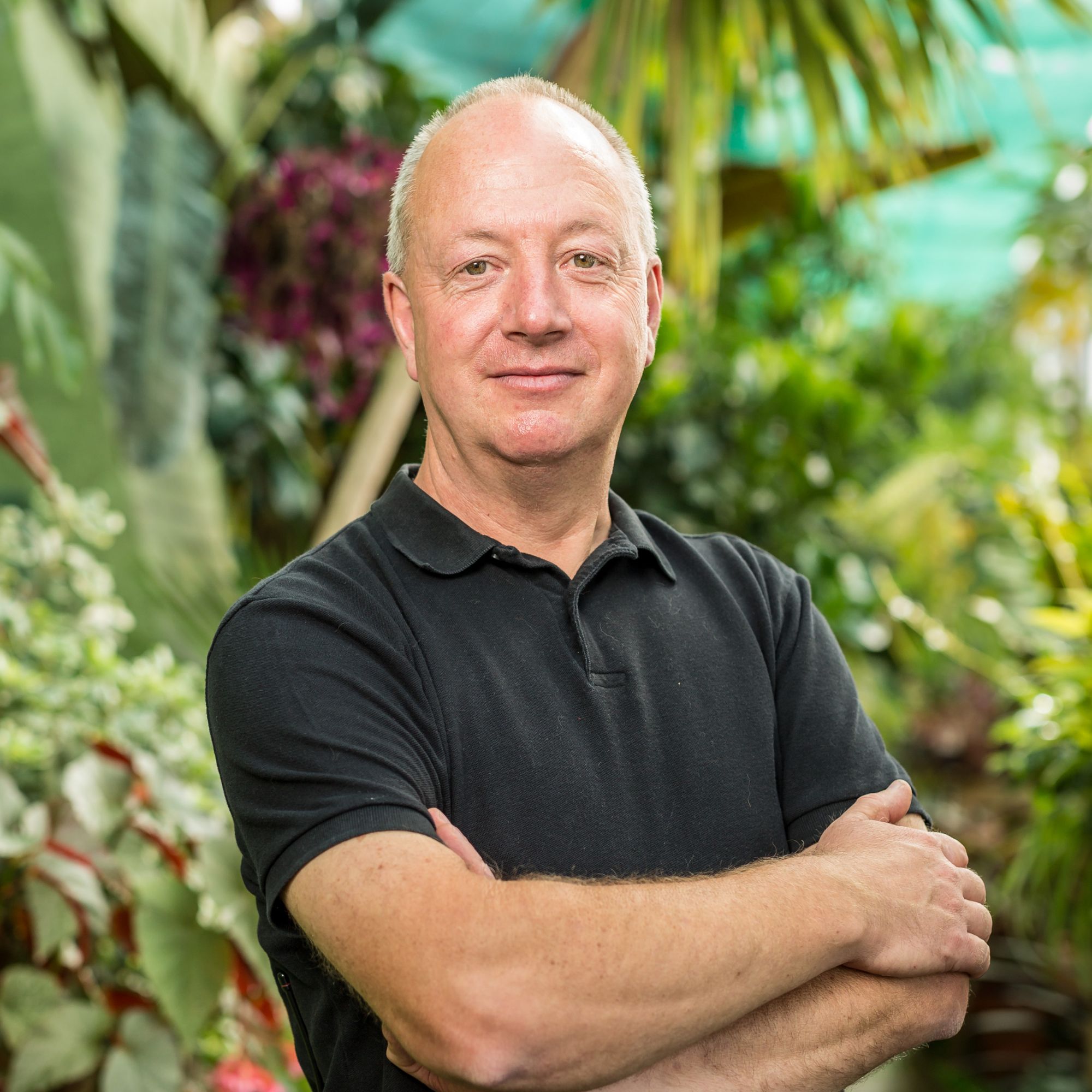 Martin Einchcomb, Plant Specialist & Growing Team Leader at Historic Royal Palaces