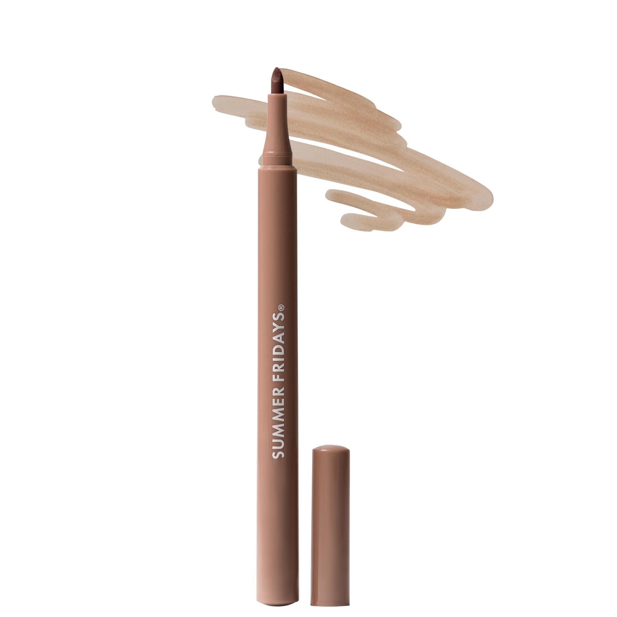 Flushed Lip Stain 12hr Transfer-Proof Lip Tint - Slipper - Soft Warm Pink