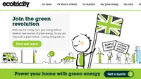best green energy supplier: Ecotricity