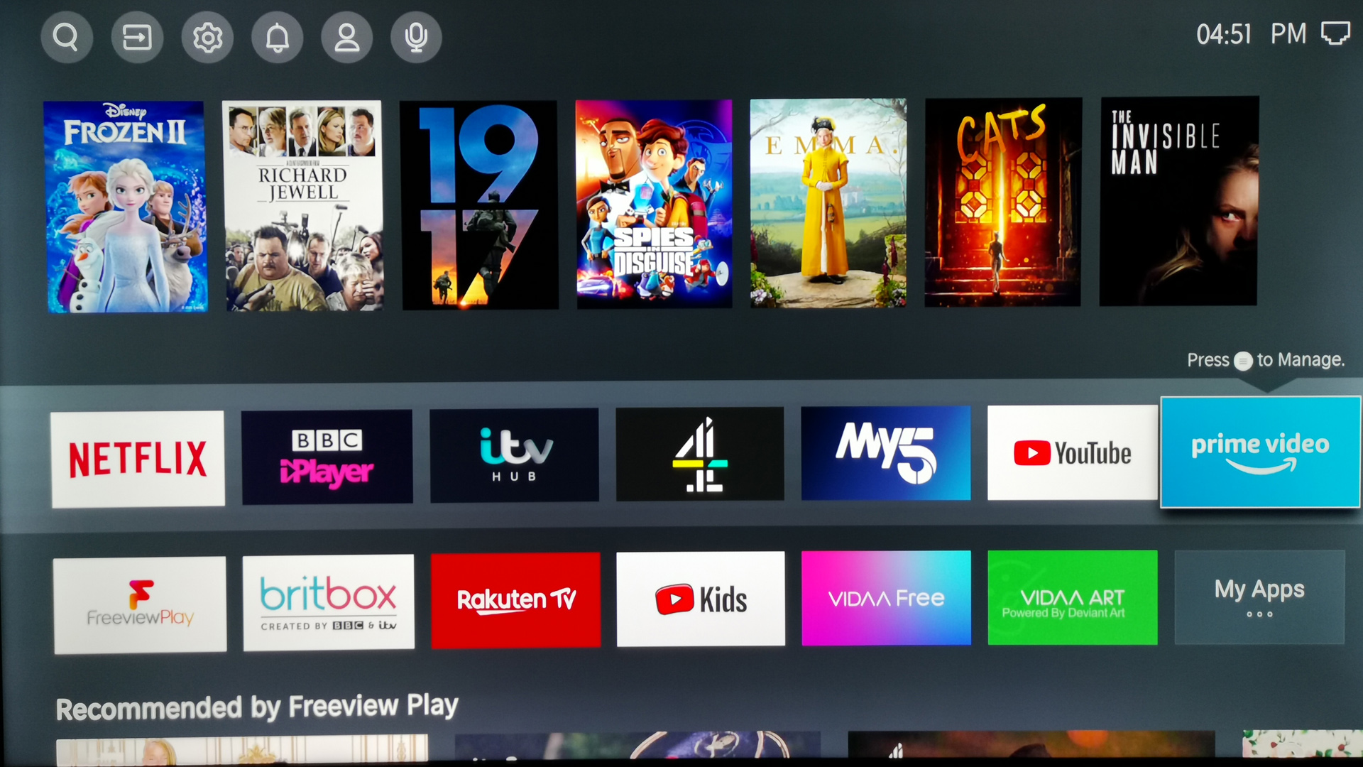 Hisense A7500F (43A7500F) review: a great cheap 4K TV with Dolby Vision ...