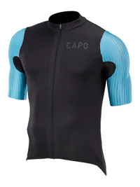 Capo SC Aero Jersey Black - Blue
