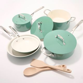 Martha Stewart 10-Pc Nonstick Cookware Set