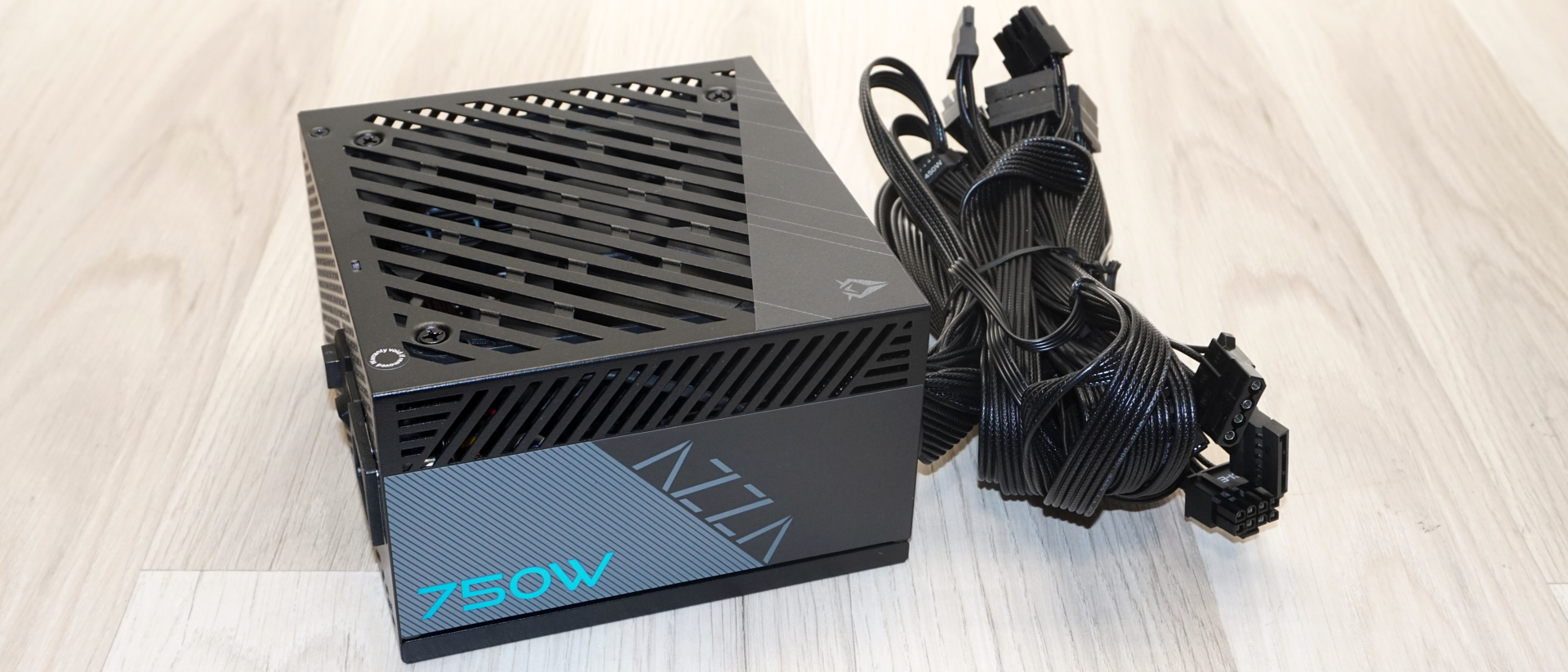 AZZA PSAZ-750G ATX 3.1 power supply review: An adequate budget