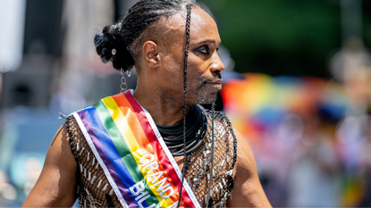 Grand marshal Billy Porter attends the 2023 New York City Pride March on June 25, 2023 in New York City.