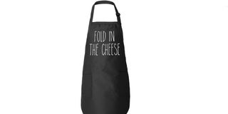 A Fold In The Cheese Kitchen Apron