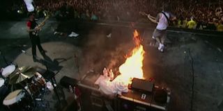 Rage Against the Machine in the Woodstock '99: Peace, Love, and Rage trailer