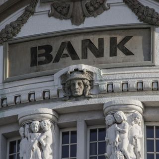 Die Bankfiliale hat an Bedeutung verloren. Viele Filialen sind bereits geschlossen.