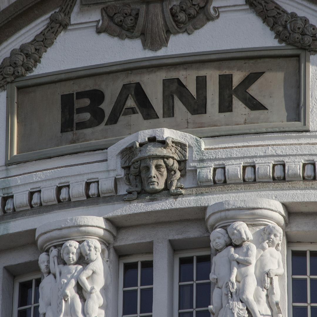Die Bankfiliale hat an Bedeutung verloren. Viele Filialen sind bereits geschlossen.
