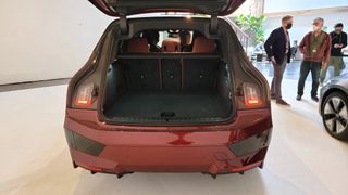 Vista de la caja abierta