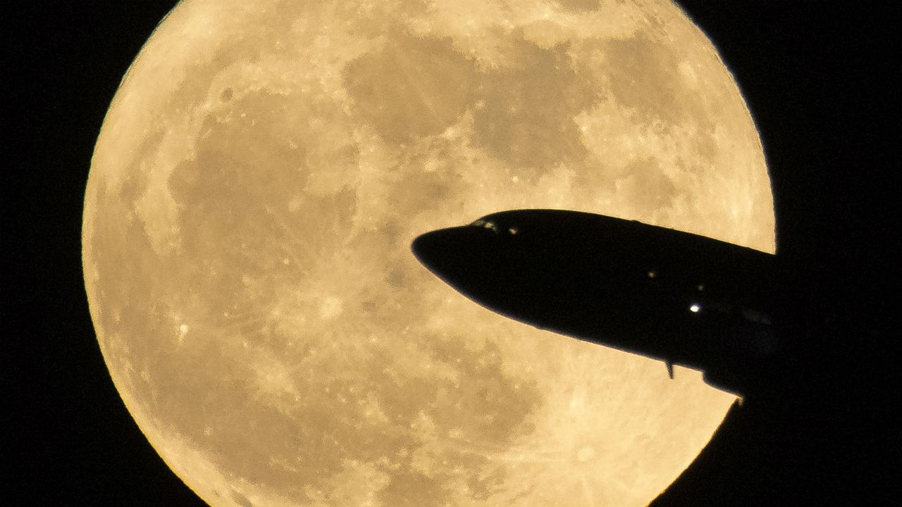 Supermoon 2017