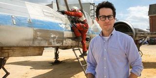J.J. Abrams working on Star Wars: The Force Awakens