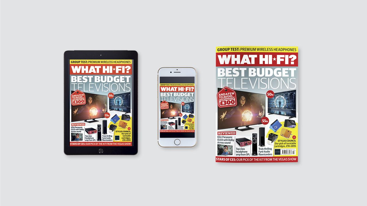 March 2023 issue of What Hi-FI? out now