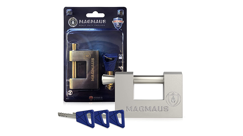 Bolt padlock