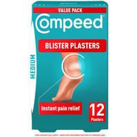 Compeed blister plasters:£10.80£6.02 at AmazonSave £4.78