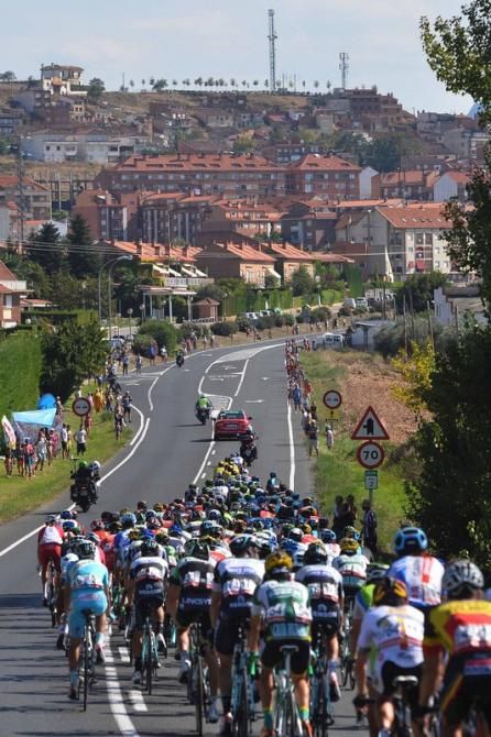 The race about to hit up Villamediana de Iregua
