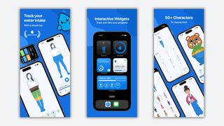 waterminder app widgets