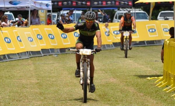 It's second place for Kevin Evans in Barberton
