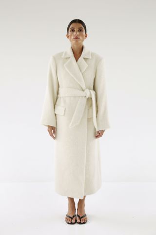 Ivy Coat, Creme