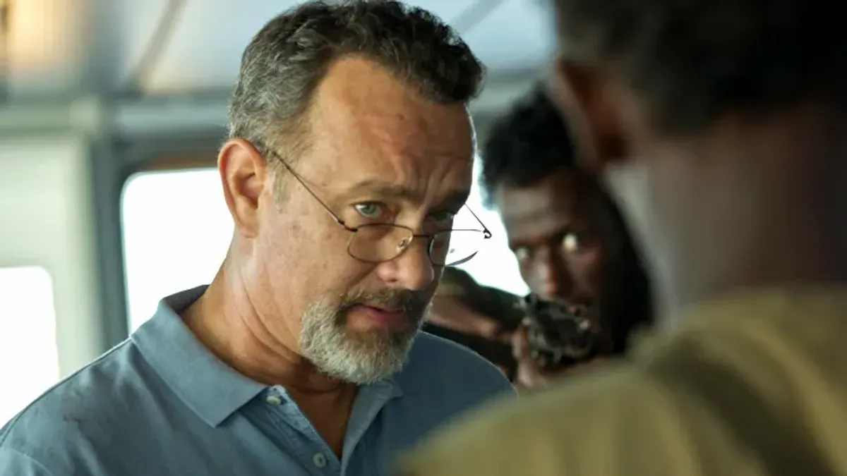 Tom Hanks in Captain Phillips