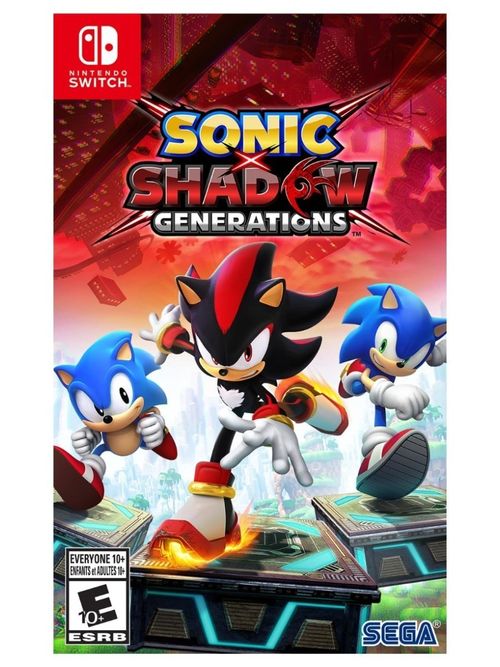 Sonic X Shadow Generations - Nintendo Switch