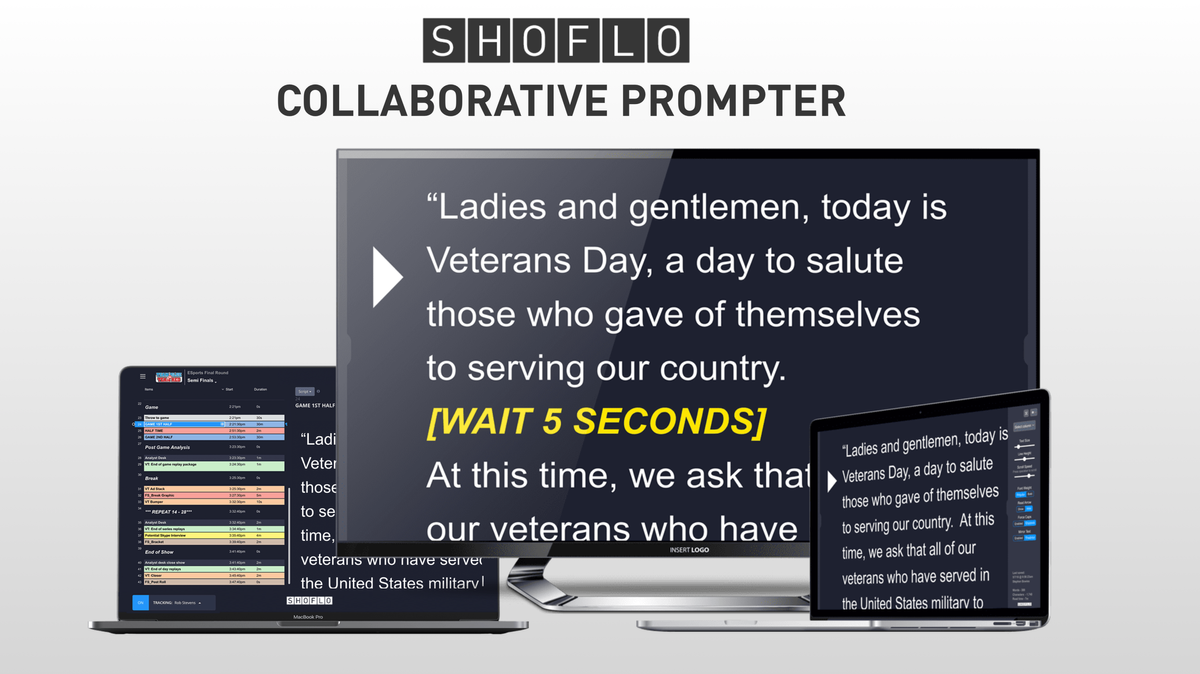 Shoflo Prompter