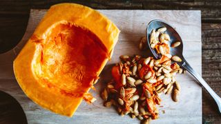 Pumpkin, one of the best natural treats for dogs
