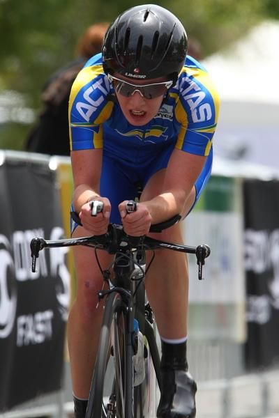 U23 bronze medallist, Alexandra Carle (ACT) finished a minute behind Tomic in the Under 23 race.