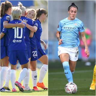 Chelsea celebrated a thumping win, but Lucy Bronze endured a frustrating Manchester City debut