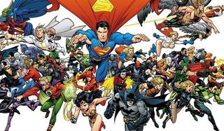 dc comics characters