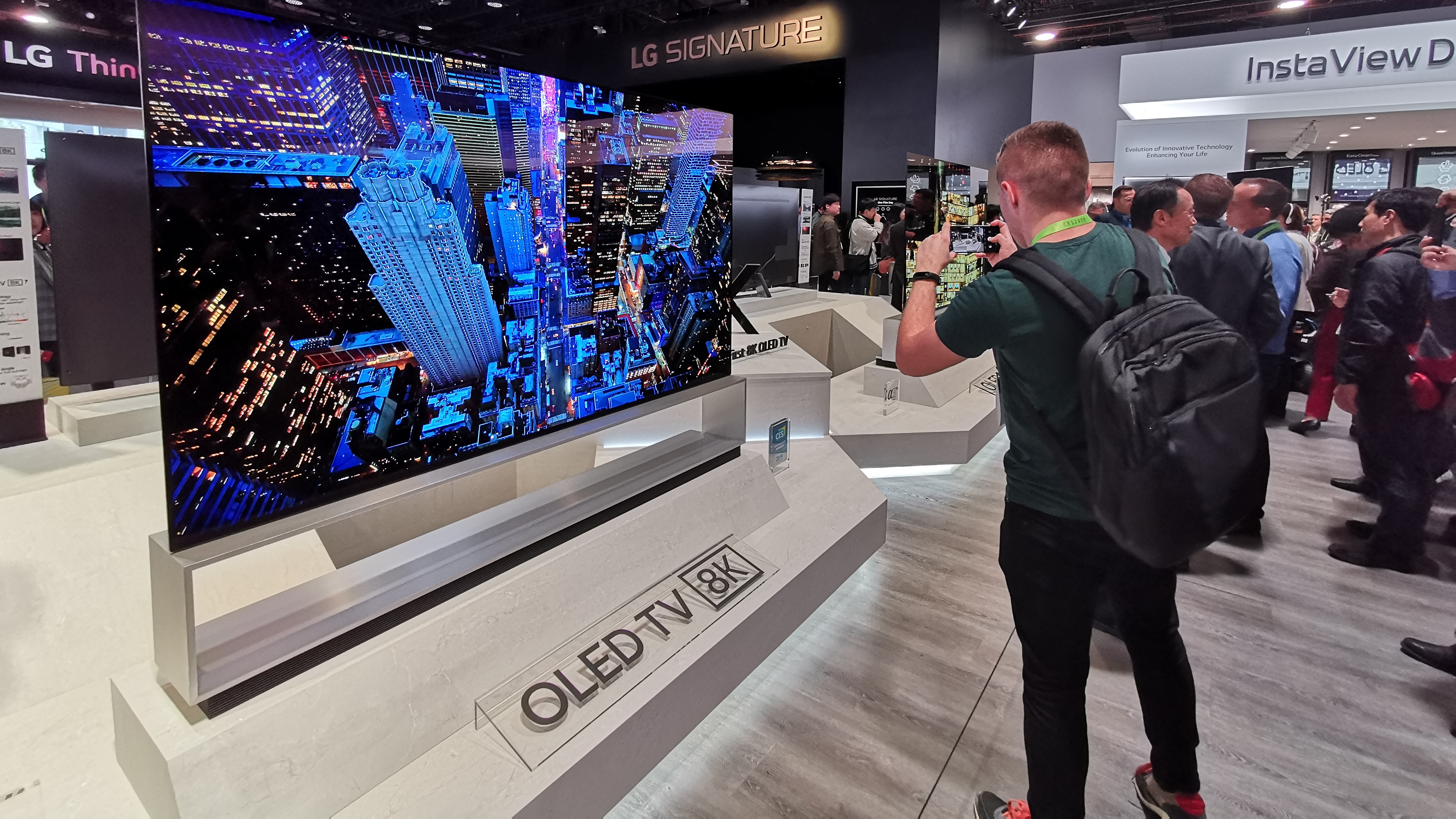 8K TVs, 8K Televisions