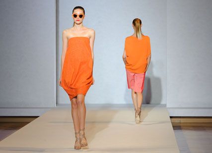 Nicole Farhi spring/summer 2012 show