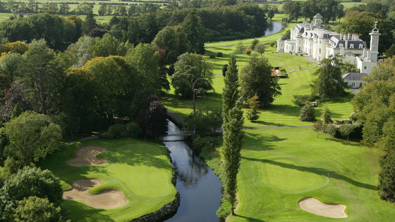 Aerial view of the K Club