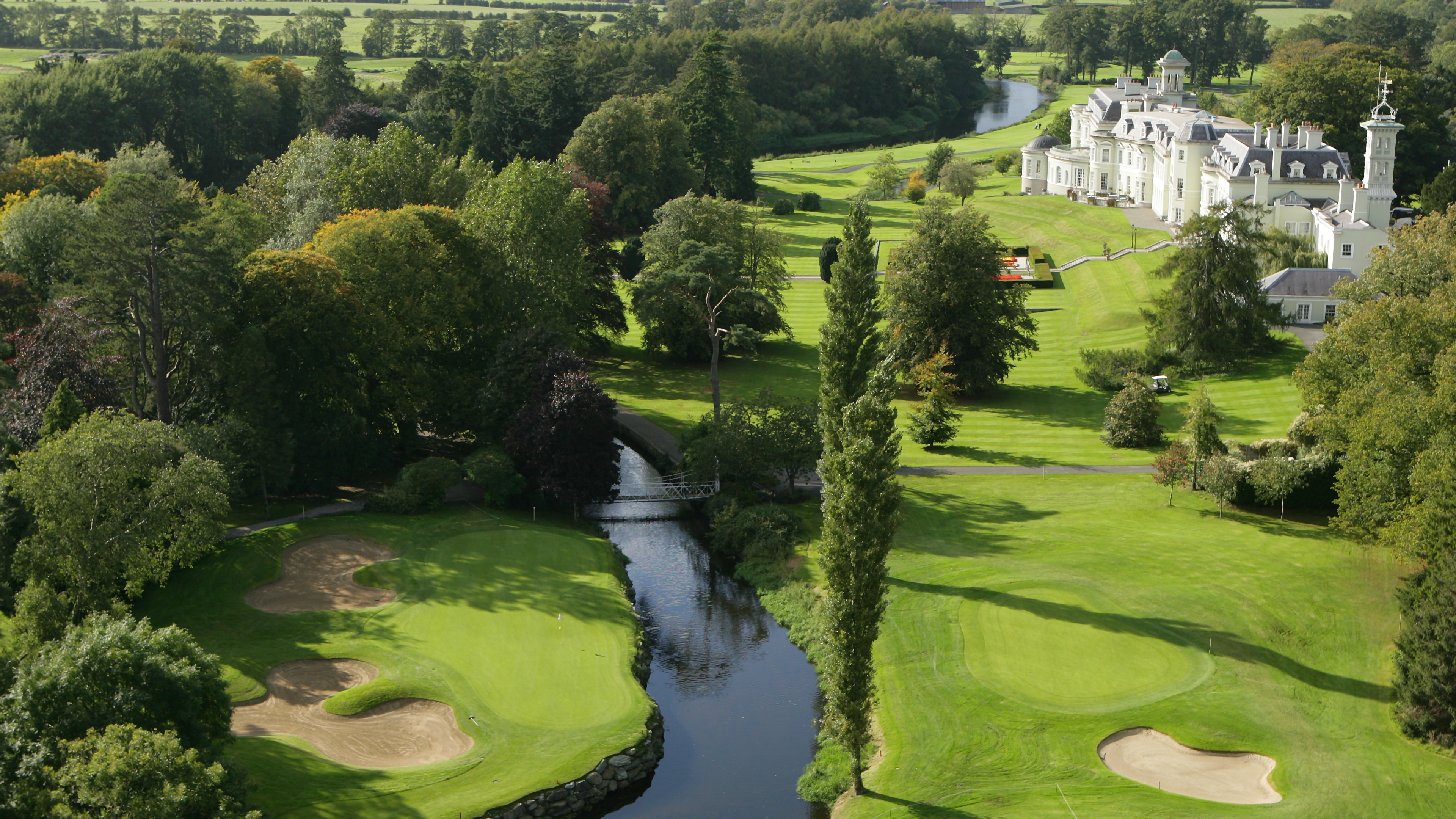 Mount Juliet, six weeks out from the Irish Open: 'The golf course is in the  best condition it has ever been in' - Destination Golf