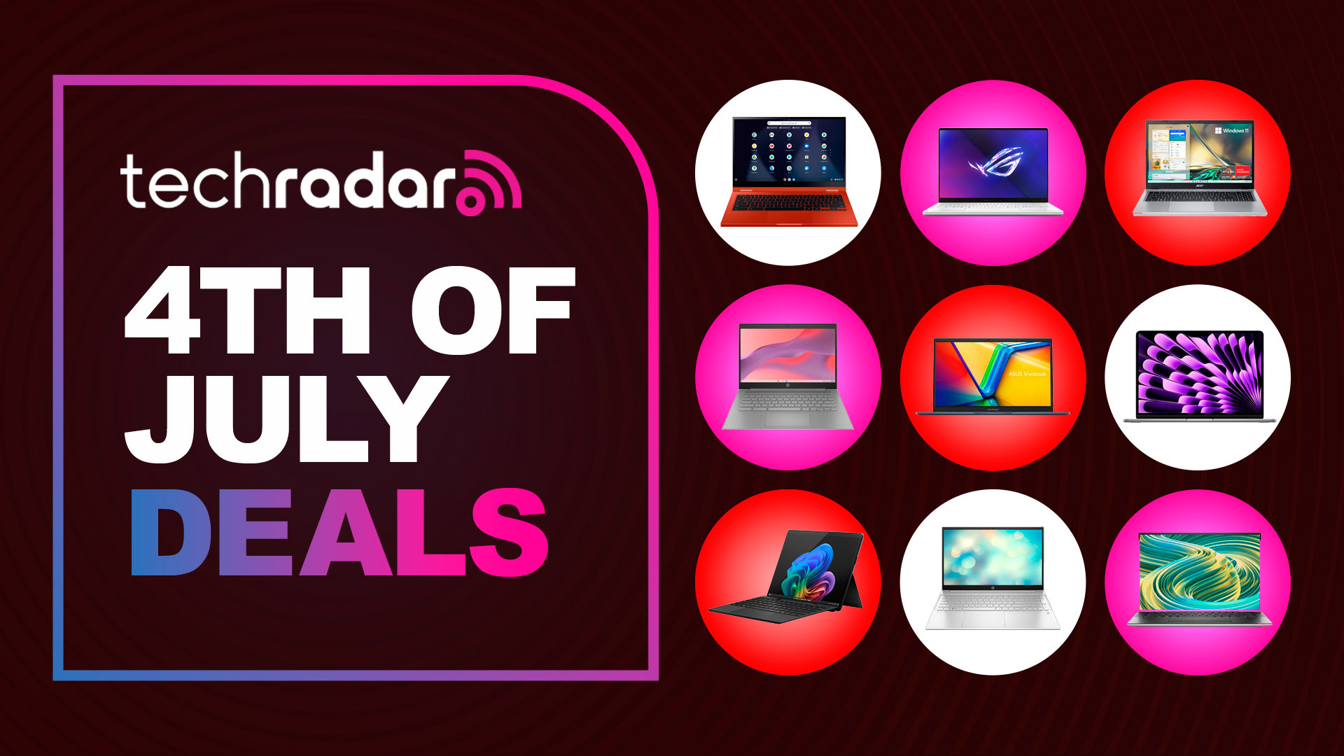 4th of July laptop sales 2024 all the best early deals TechRadar