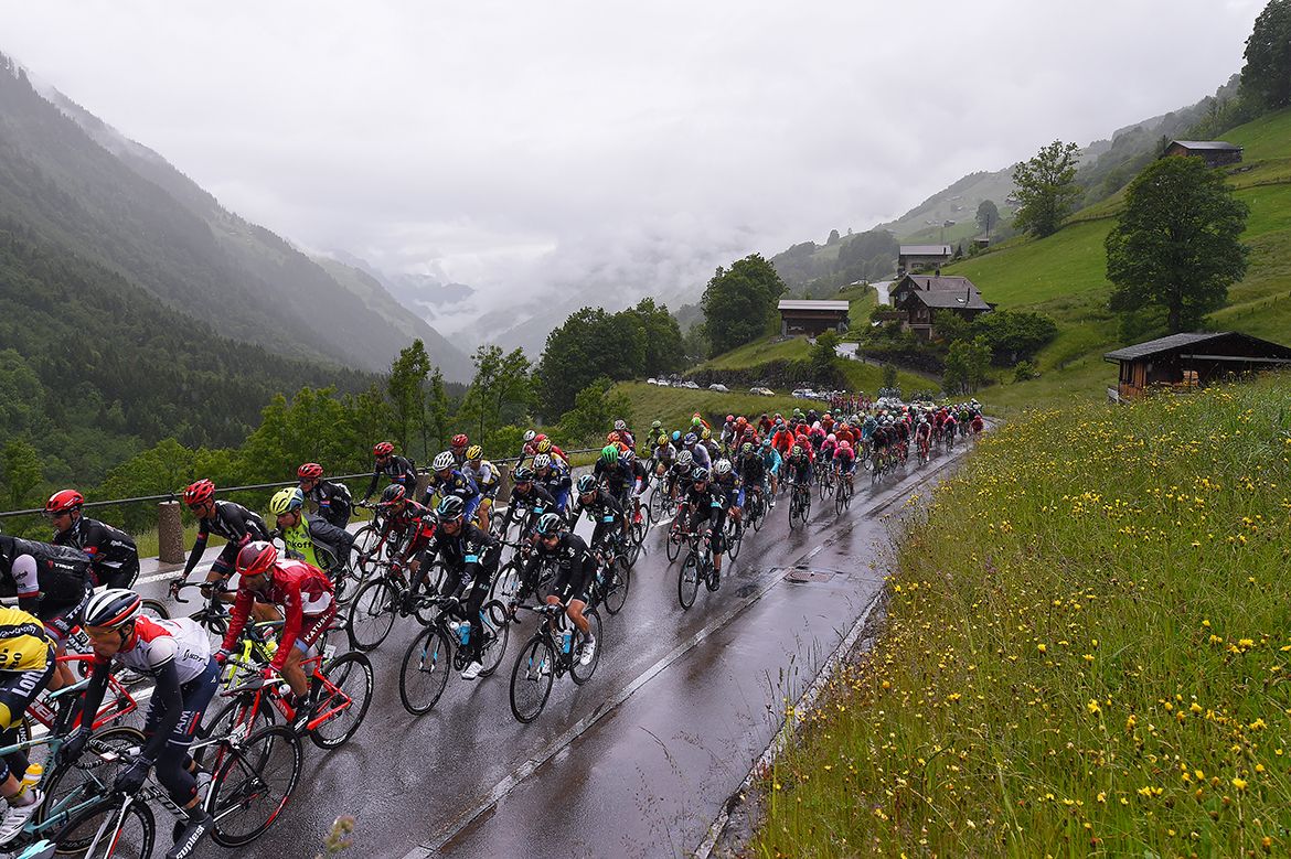 Stage 6 of the Tour de Suisse