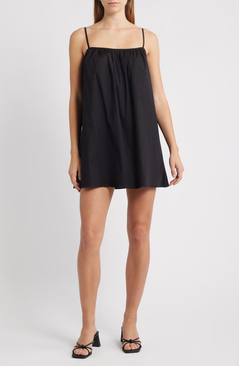 Casey Stretch Cotton Cami Dress