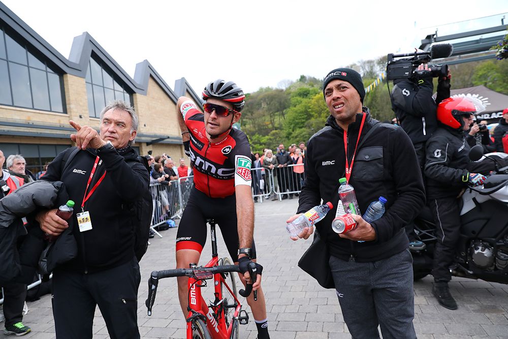 BMC's Joey Rosskopf finished 10th on the final stage and 10th overall at Tour de Yorkshire