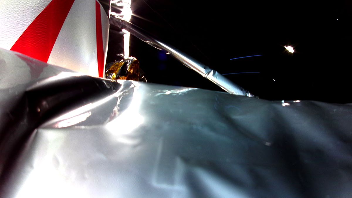 Wędrowny lądownik księżycowy przewożący ludzkie szczątki skazany na zagładę po „katastrofalnej” utracie paliwa