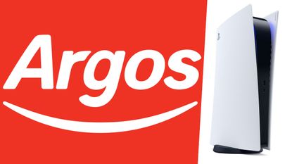 Argos logo PS5