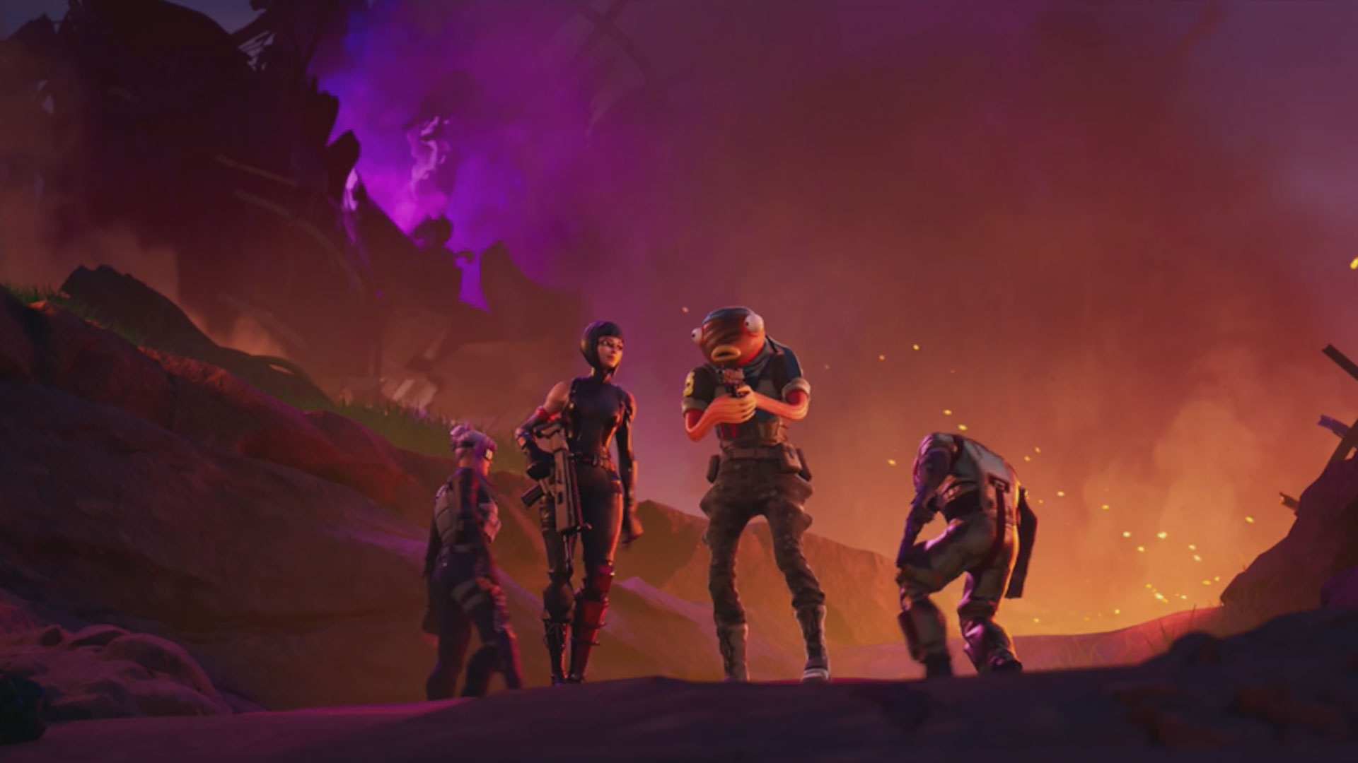 Fortnite cross platform matches