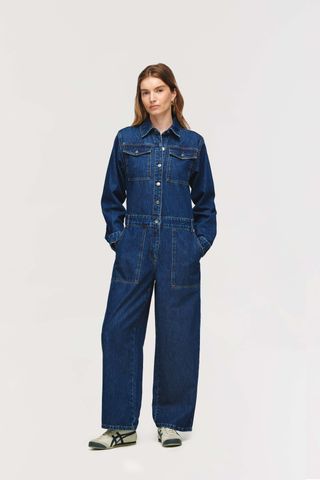 Maeve Denim Boilersuit